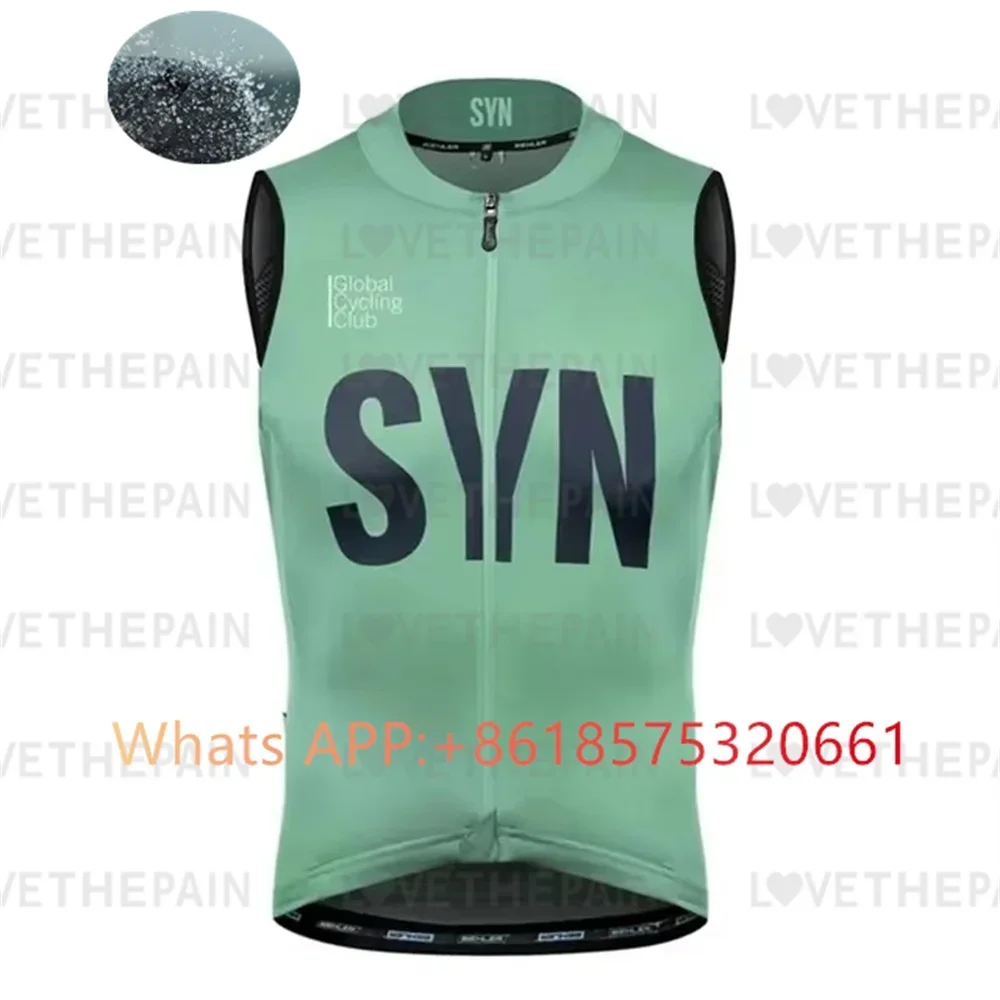 cyclus Nieuw SYN Fietsvest Win - Padded Vest Gilet recensie en prijs