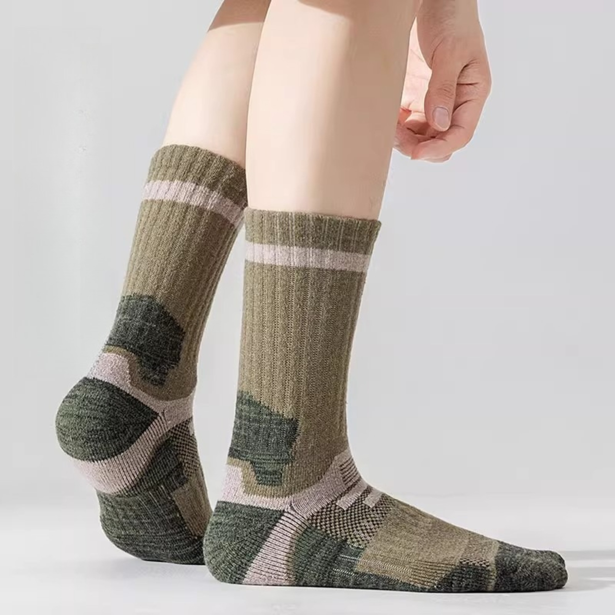 1/2Pairs Mannen Merino Wollen  - Thermal Sock Merino recensie en prijs