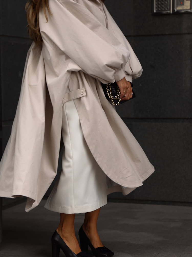 Solid Commute Dames Trenchcoat - Winter Clothing Pinterest recensie en prijs