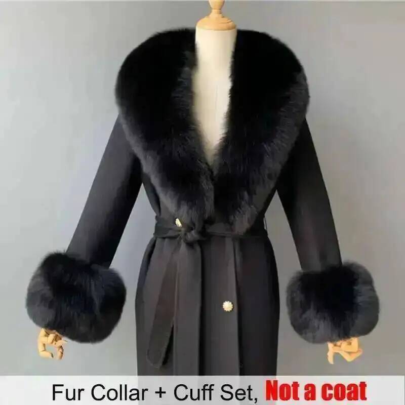 Echte Bontkraag En Manchetten  - Winter Clothing Equipment recensie en prijs