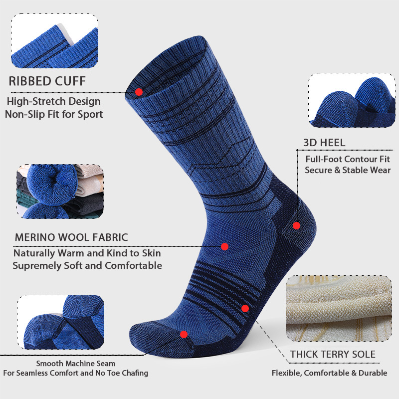 Merino wollen laarssokken, the - Thermal Sock Merino recensie en prijs