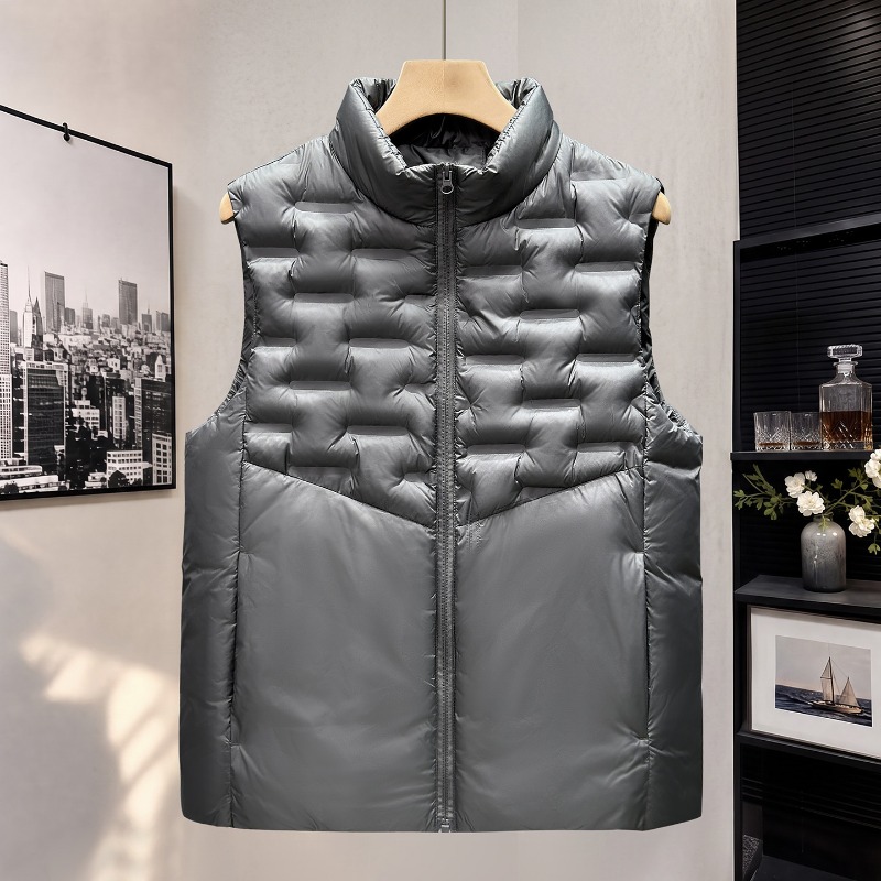 Herfst Winter Heren Katoenen V - Padded Vest Gilet recensie en prijs