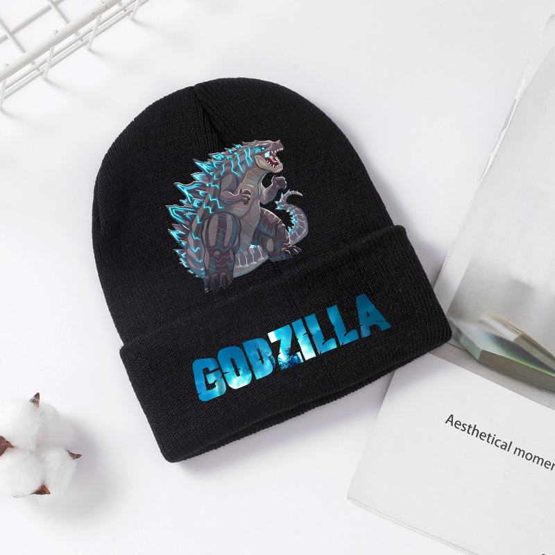 Godzilla Gebreide Muts Winter  - Winter Clothing For Babies recensie en prijs