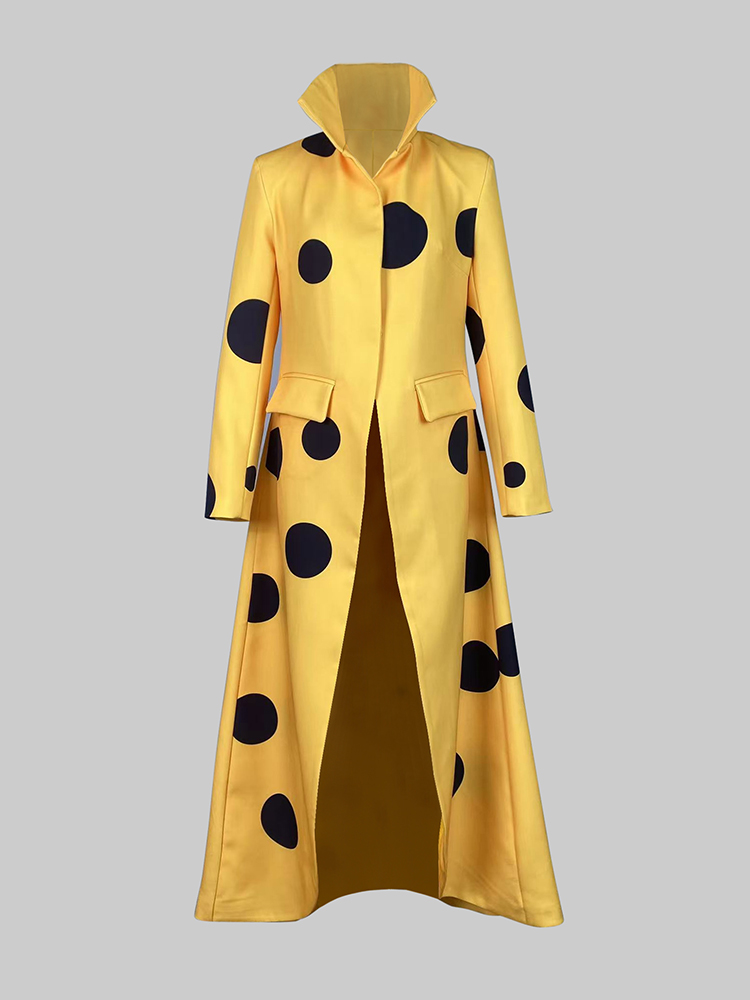 Gymystars wollen jas met stipp - Yellow Winter Clothing recensie en prijs
