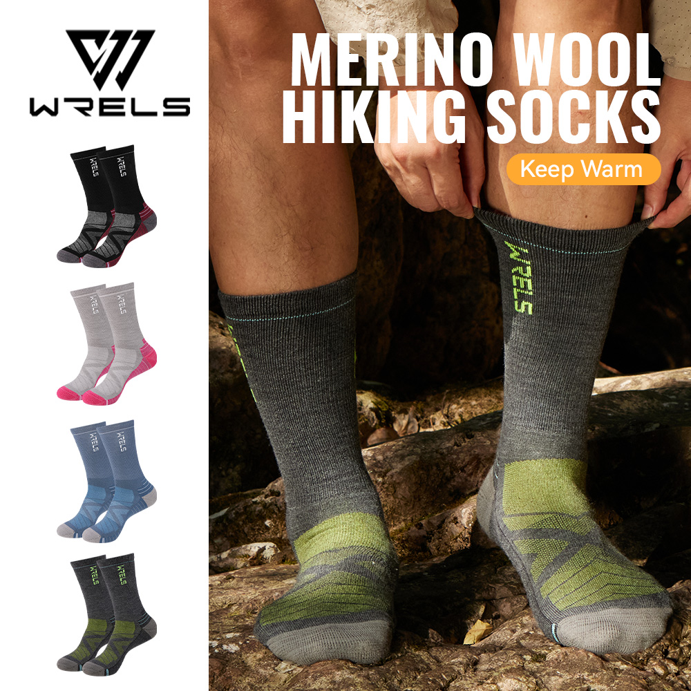 WRELS 1/2/3 Merinowollen Sokke - Thermal Sock Merino recensie en prijs