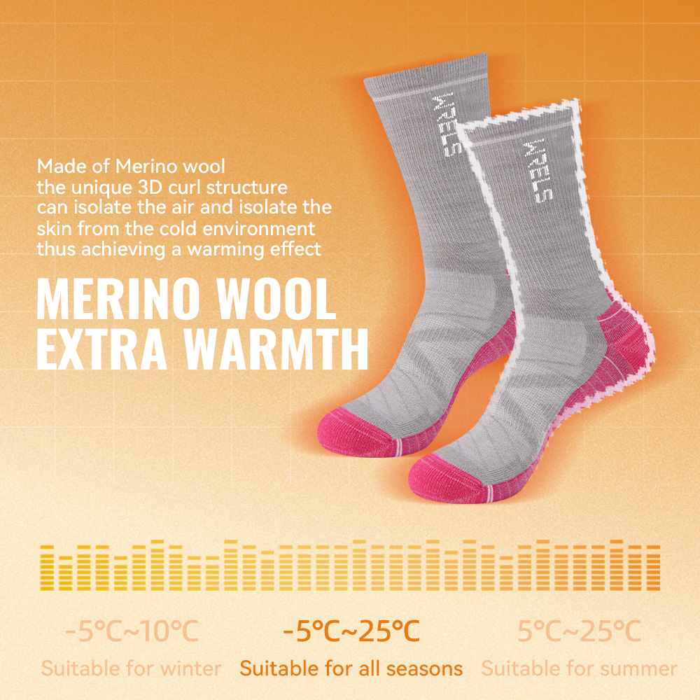 WRELS 1/2/3 Merinowollen Sokke - Thermal Sock Merino recensie en prijs