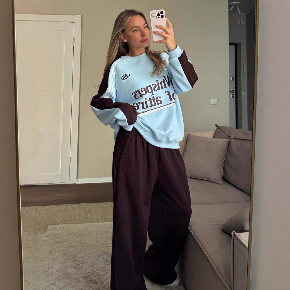 Mode Contrasterende Sweatshirt - Y2K Winter Clothing recensie en prijs