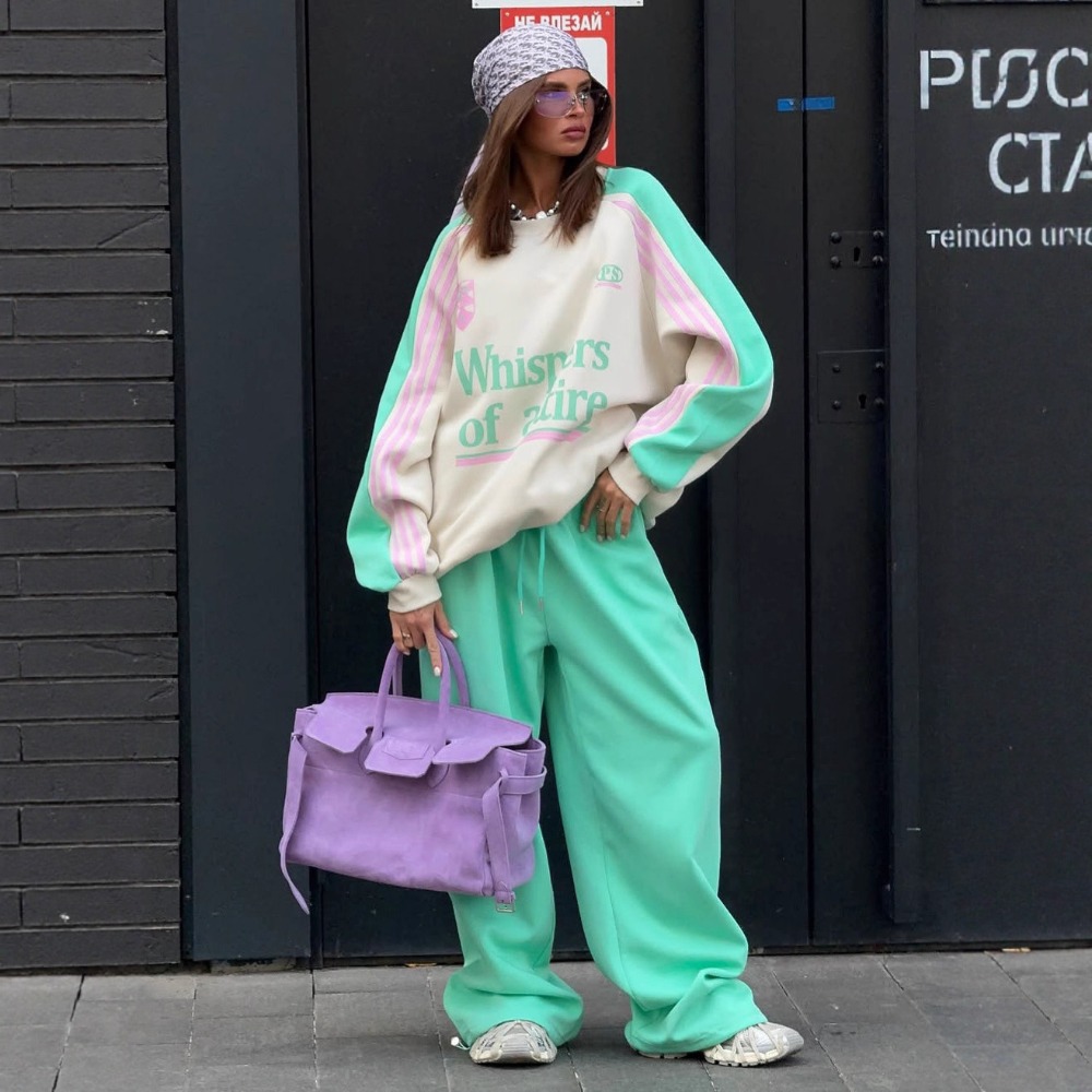 Mode Contrasterende Sweatshirt - Y2K Winter Clothing recensie en prijs