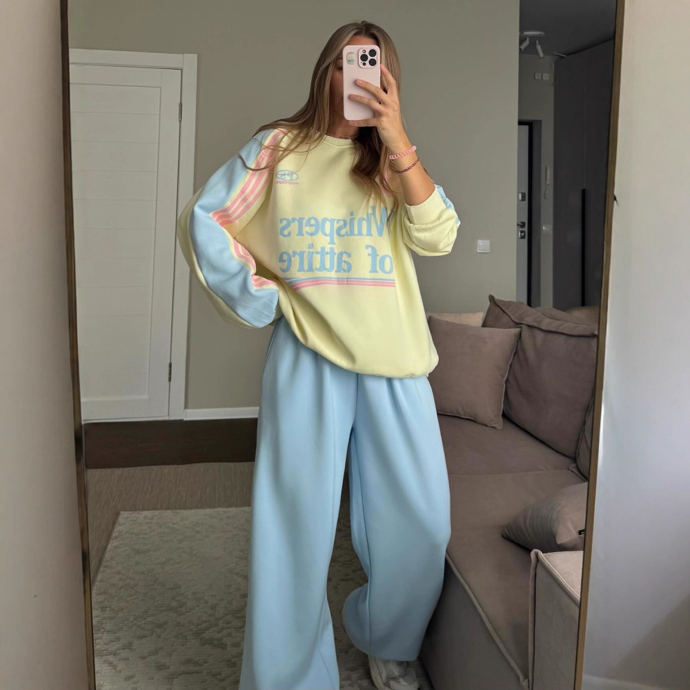 Mode Contrasterende Sweatshirt - Y2K Winter Clothing recensie en prijs