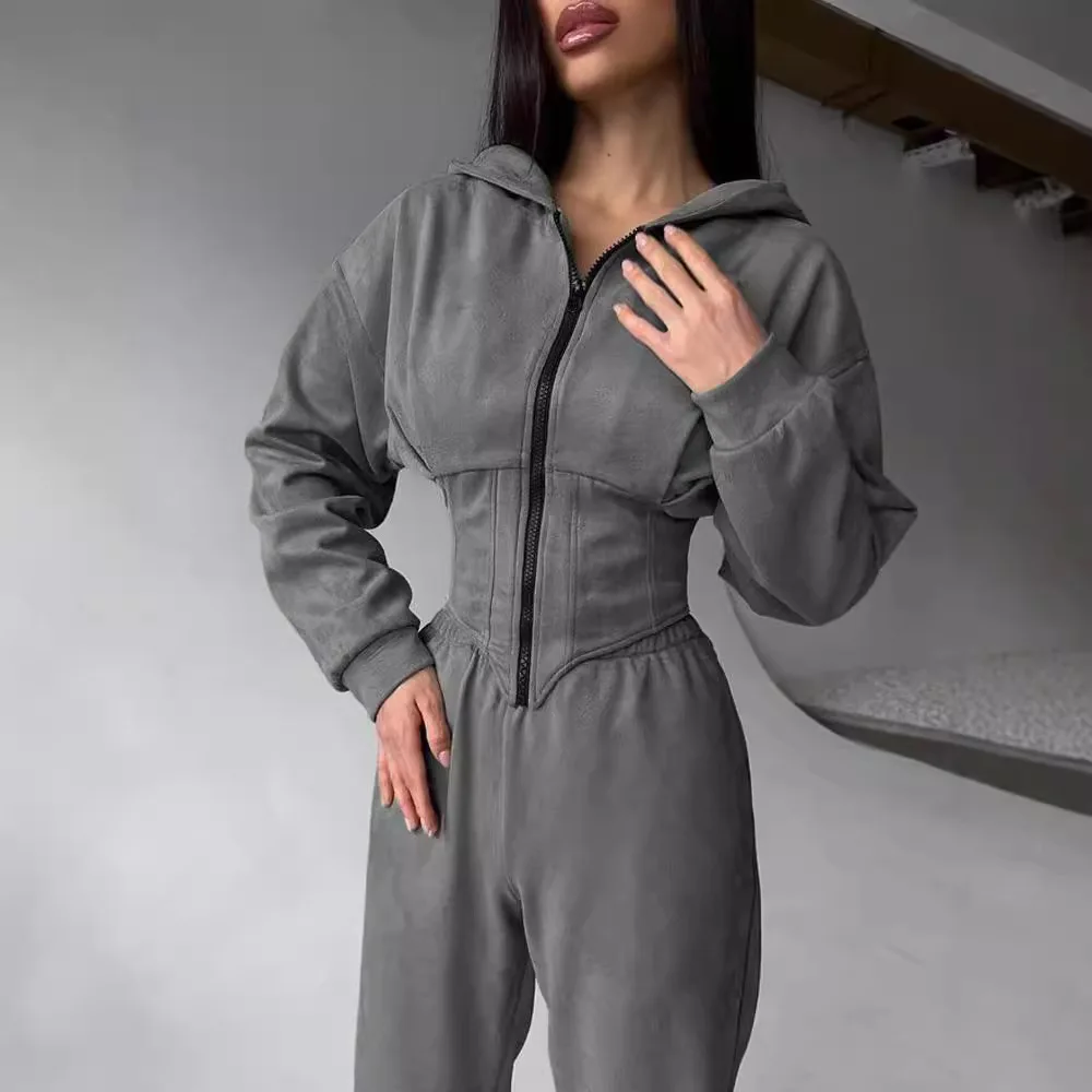 Hoodies Tweedelige Sets Vrouwe - Y2K Winter Clothing recensie en prijs