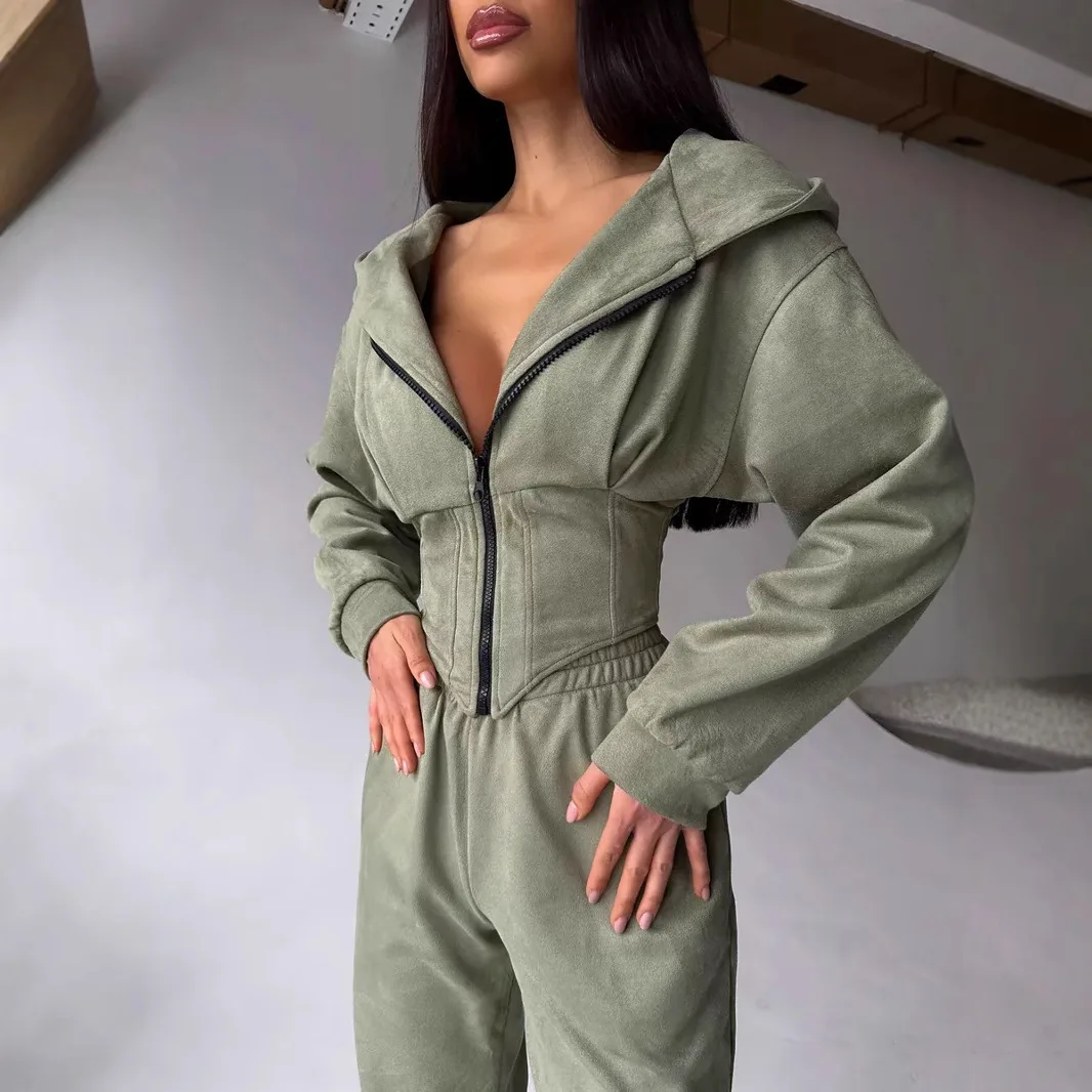 Hoodies Tweedelige Sets Vrouwe - Y2K Winter Clothing recensie en prijs