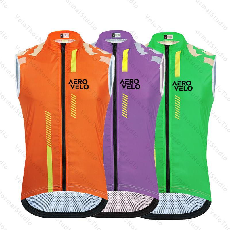 AERO VELO 2026 Heren Fietsvest - Padded Vest Gilet recensie en prijs