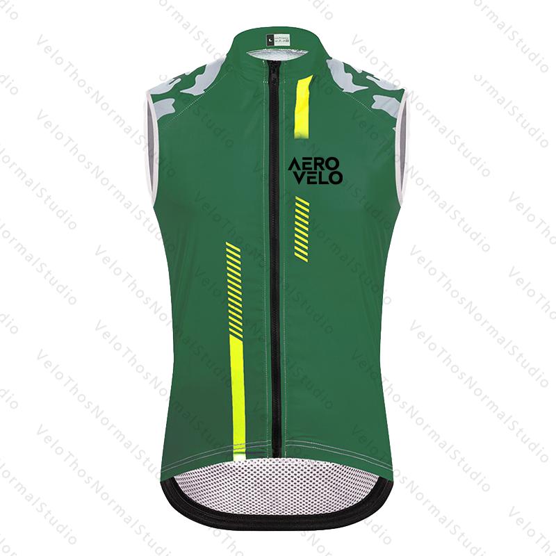 AERO VELO 2026 Heren Fietsvest - Padded Vest Gilet recensie en prijs