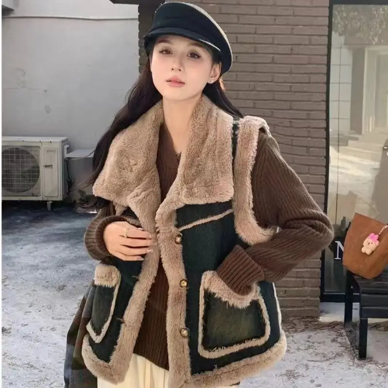 Lady Mink Velvet Giletes Licht - Padded Vest Gilet recensie en prijs