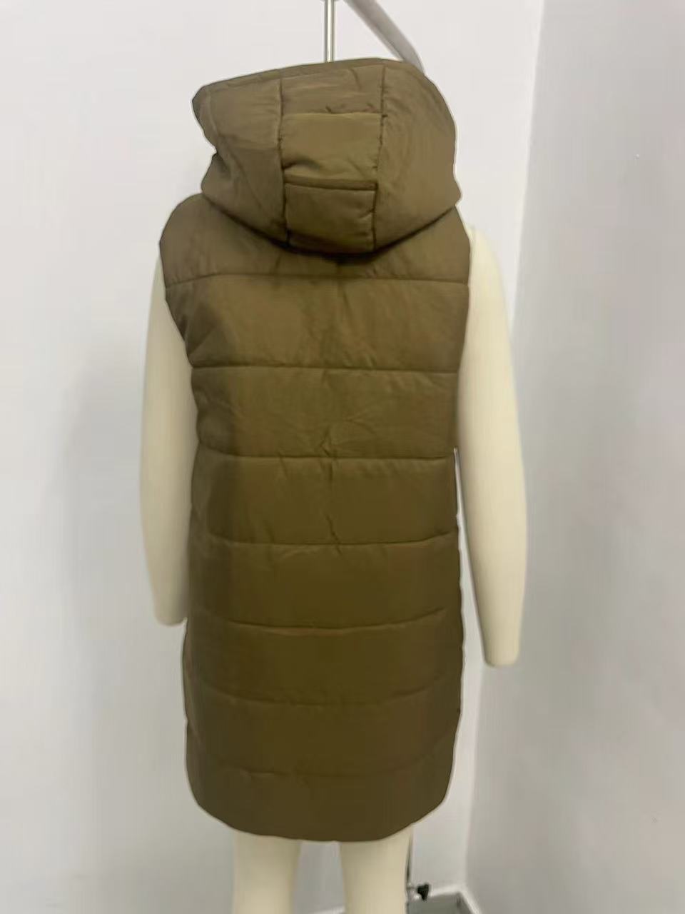 Dames halflange katoenen gewat - Padded Vest Gilet recensie en prijs