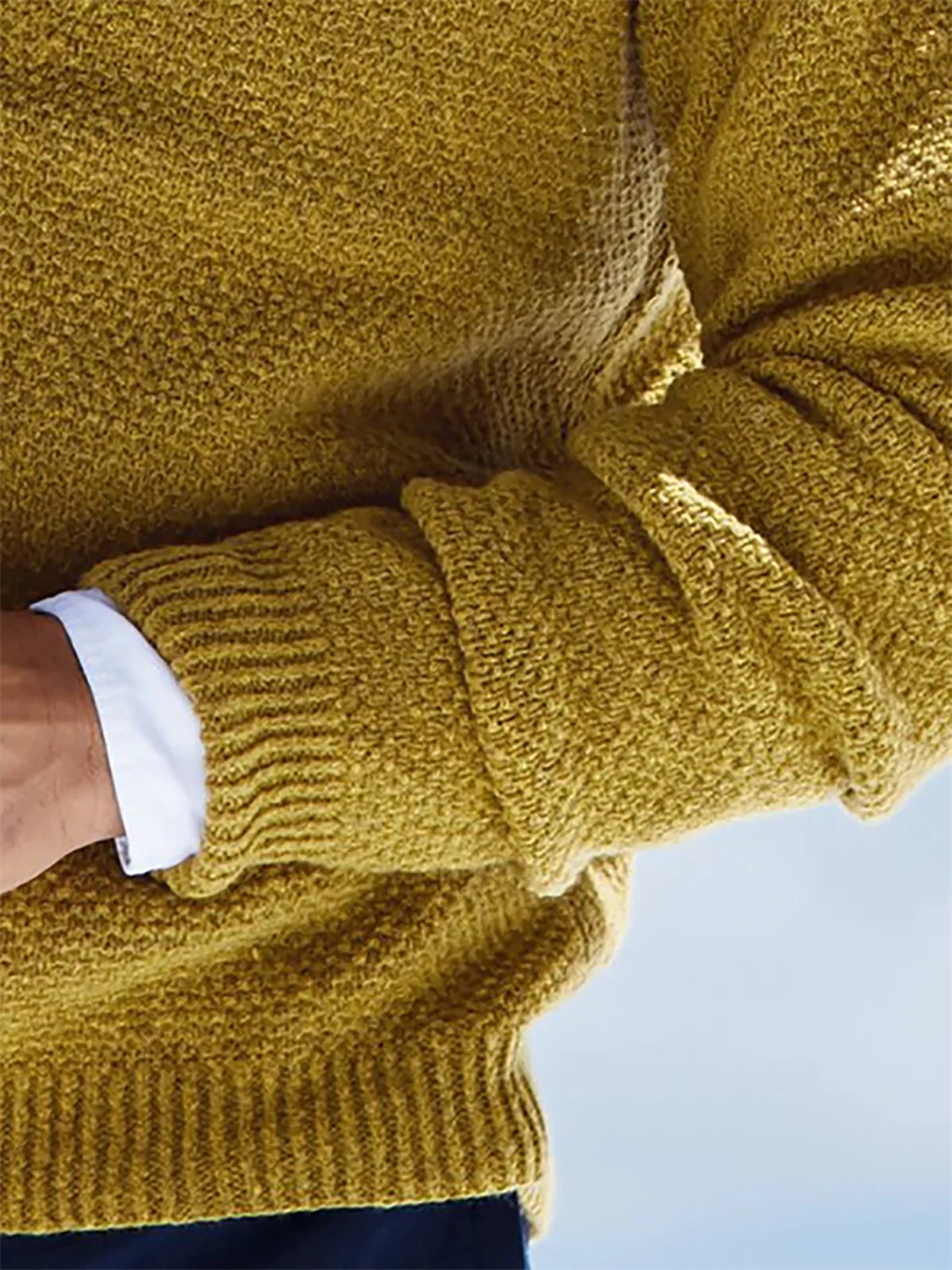 Herfst Winter Heren Truien Geb - Yellow Winter Clothing recensie en prijs