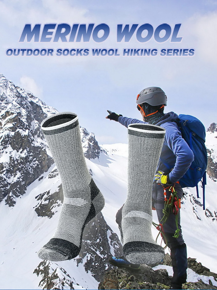 1 paar merinowollen thermosokk - Thermal Sock Merino recensie en prijs