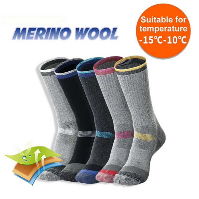 1 paar merinowollen thermosokk - Thermal Sock Merino recensie en prijs