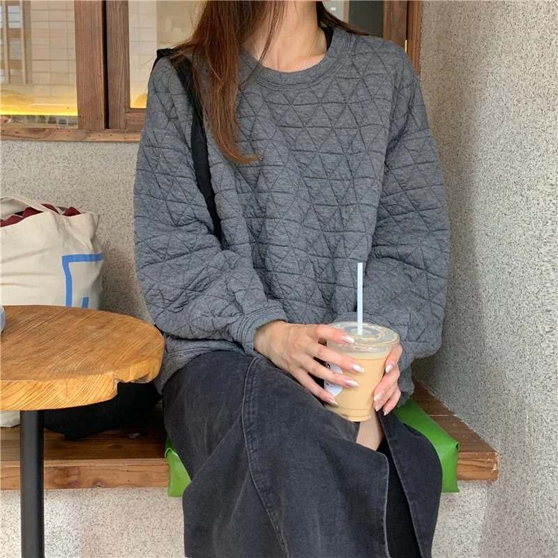 Los Sweatshirt Vrouwelijke Win - Yellow Winter Clothing recensie en prijs