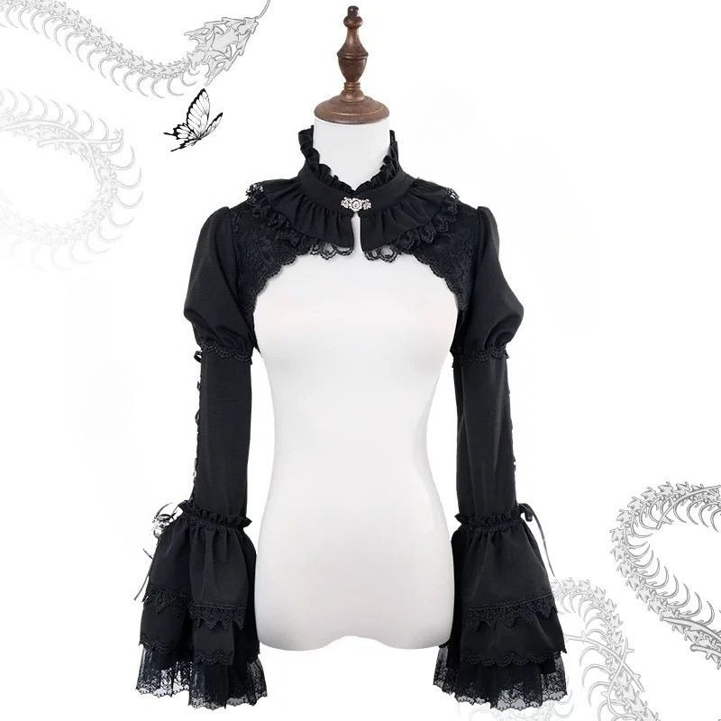 Japanse Gothic Y2k Lolita Vest - Y2K Winter Clothing recensie en prijs