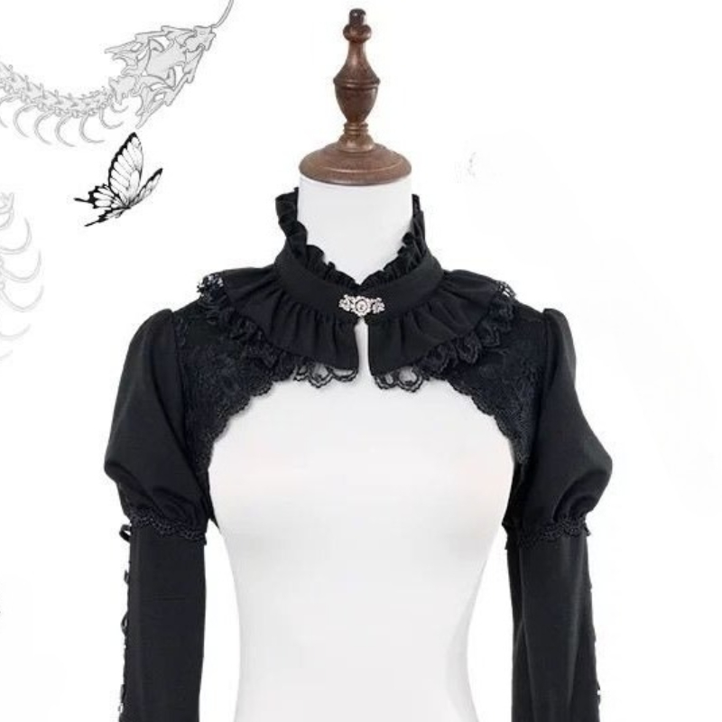 Japanse Gothic Y2k Lolita Vest - Y2K Winter Clothing recensie en prijs