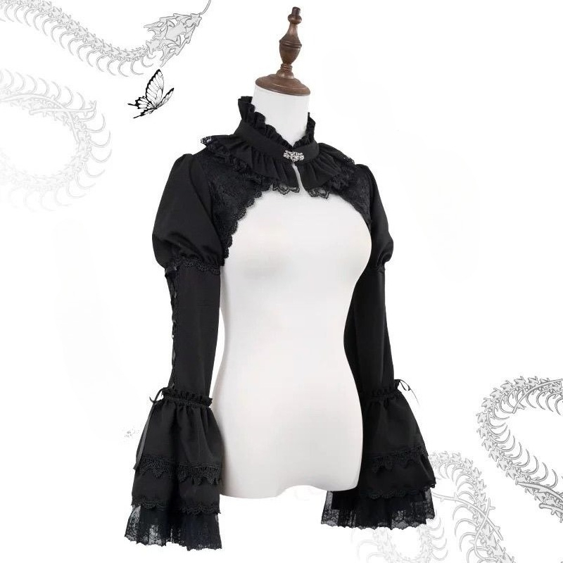 Japanse Gothic Y2k Lolita Vest - Y2K Winter Clothing recensie en prijs